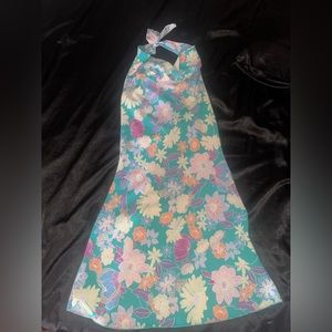 Jessica Simpson halter dress